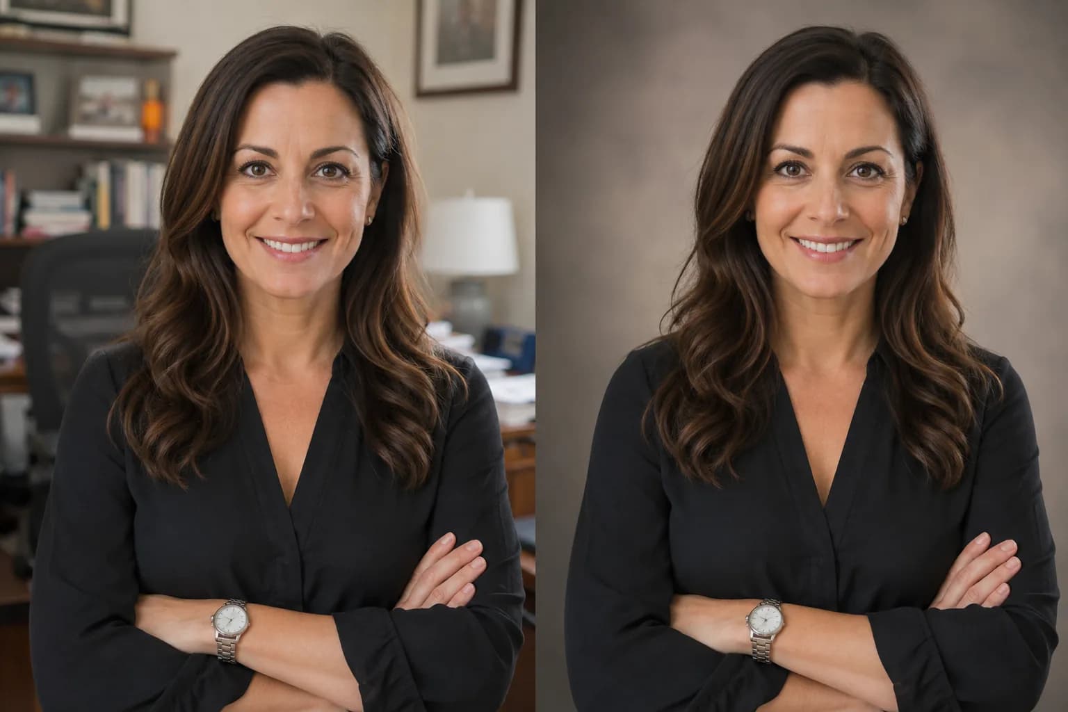 Create a Polished Studio or Professional Headshot