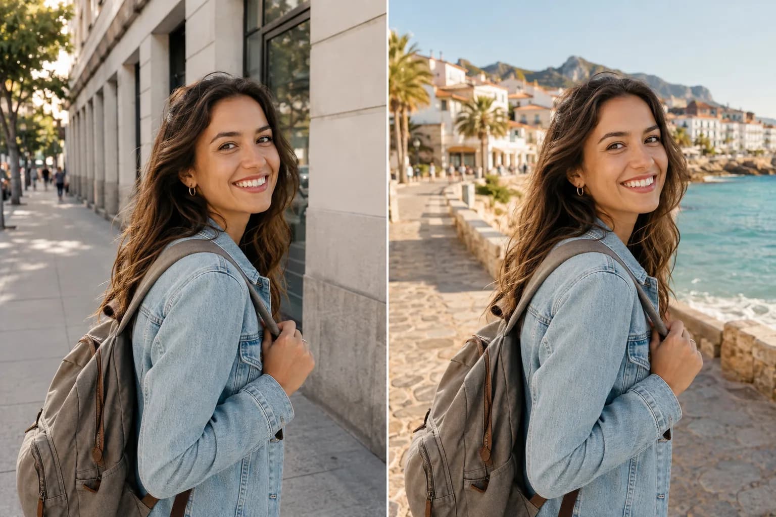 Move a Travel Portrait to an Inspiring Destination