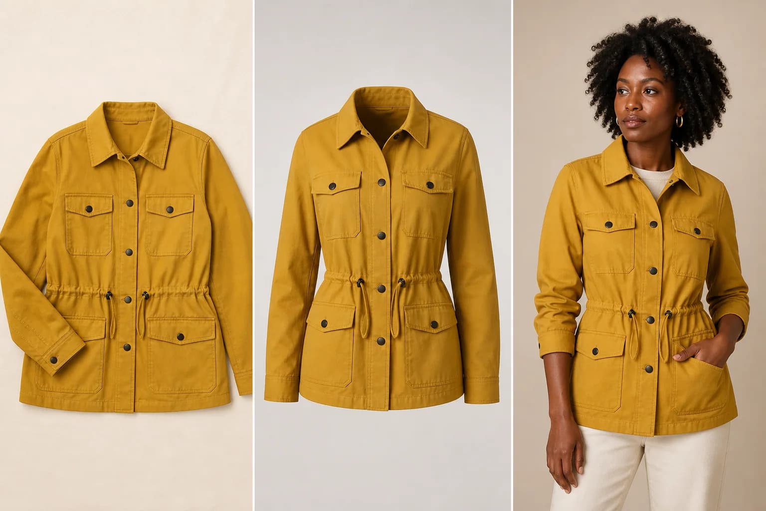 Connect On-Model, Flat Lay, and Ghost-Mannequin Views