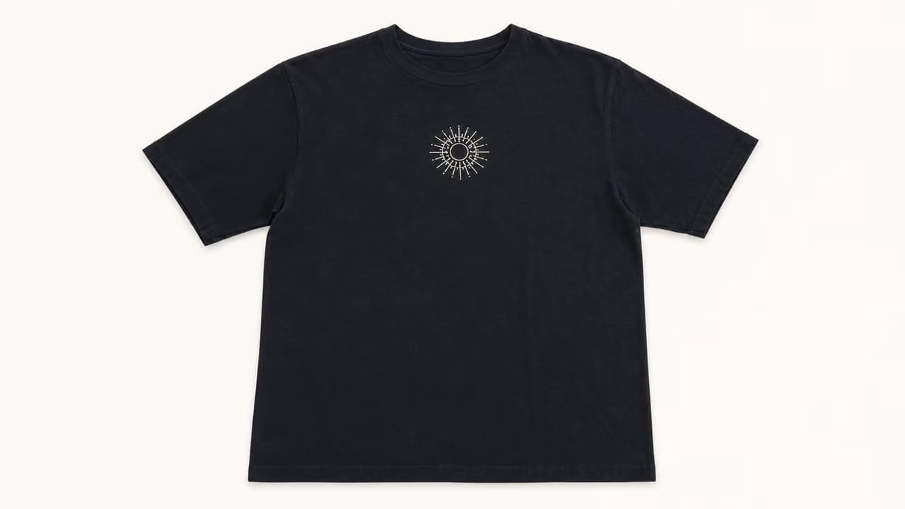 Phone Photo to Marketplace-Ready T-Shirt Image after
