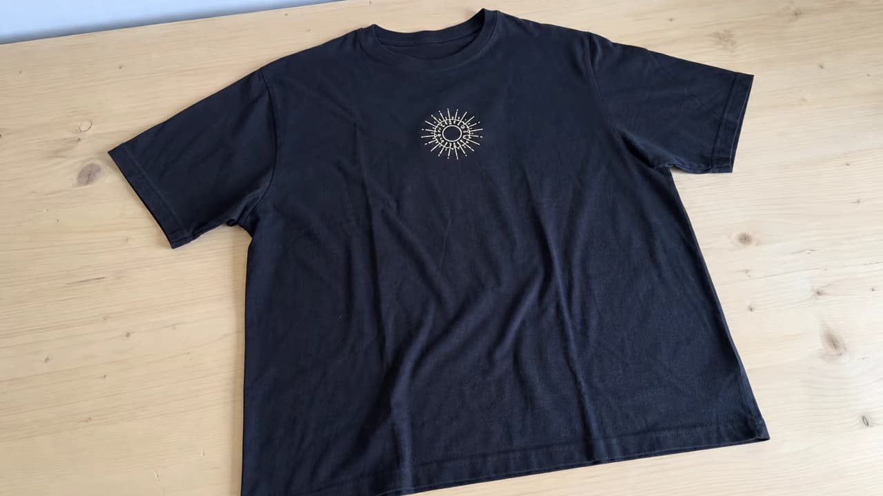 Phone Photo to Marketplace-Ready T-Shirt Image before