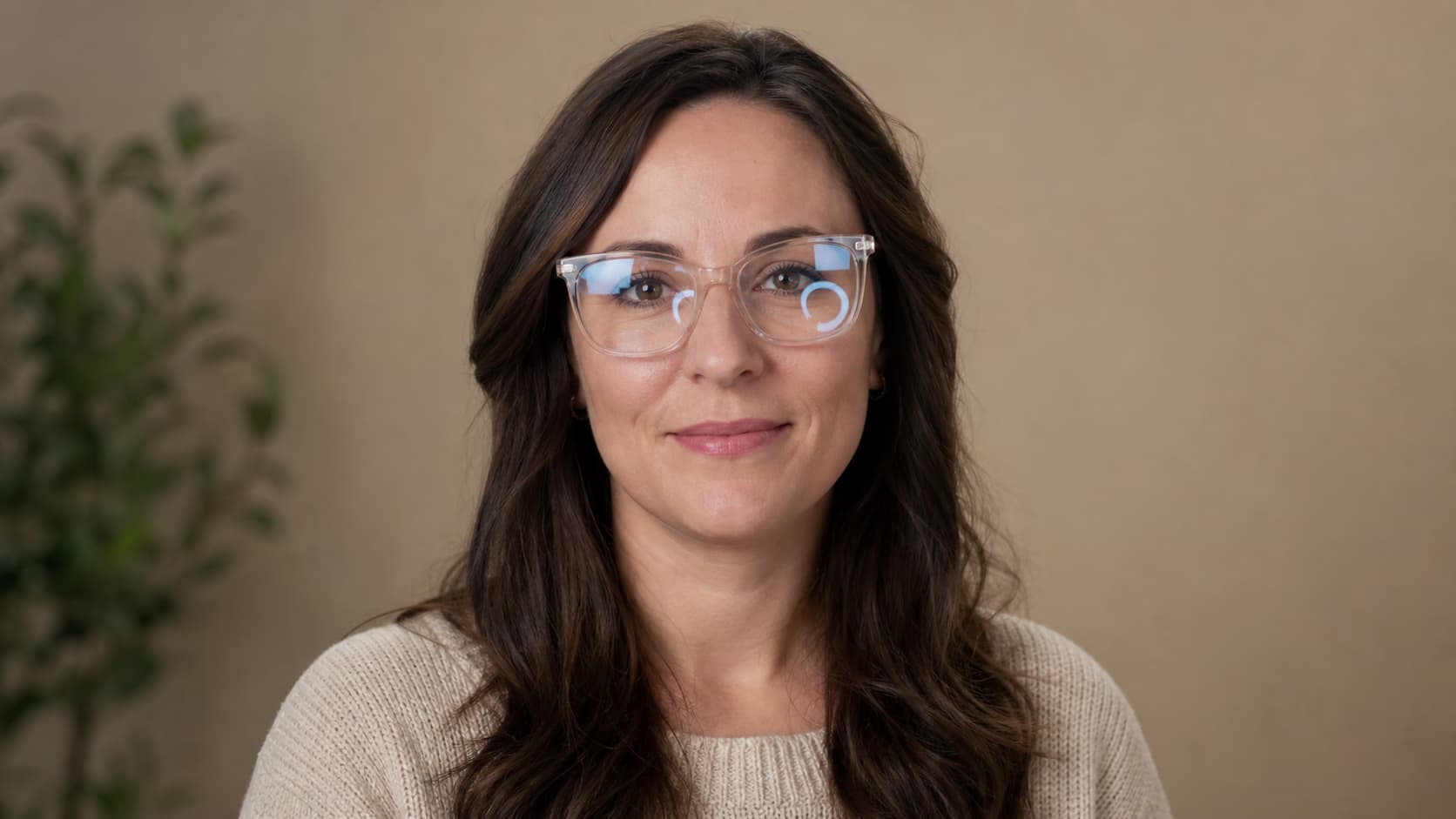 Remove Glasses Glare and Reveal the Eyes before