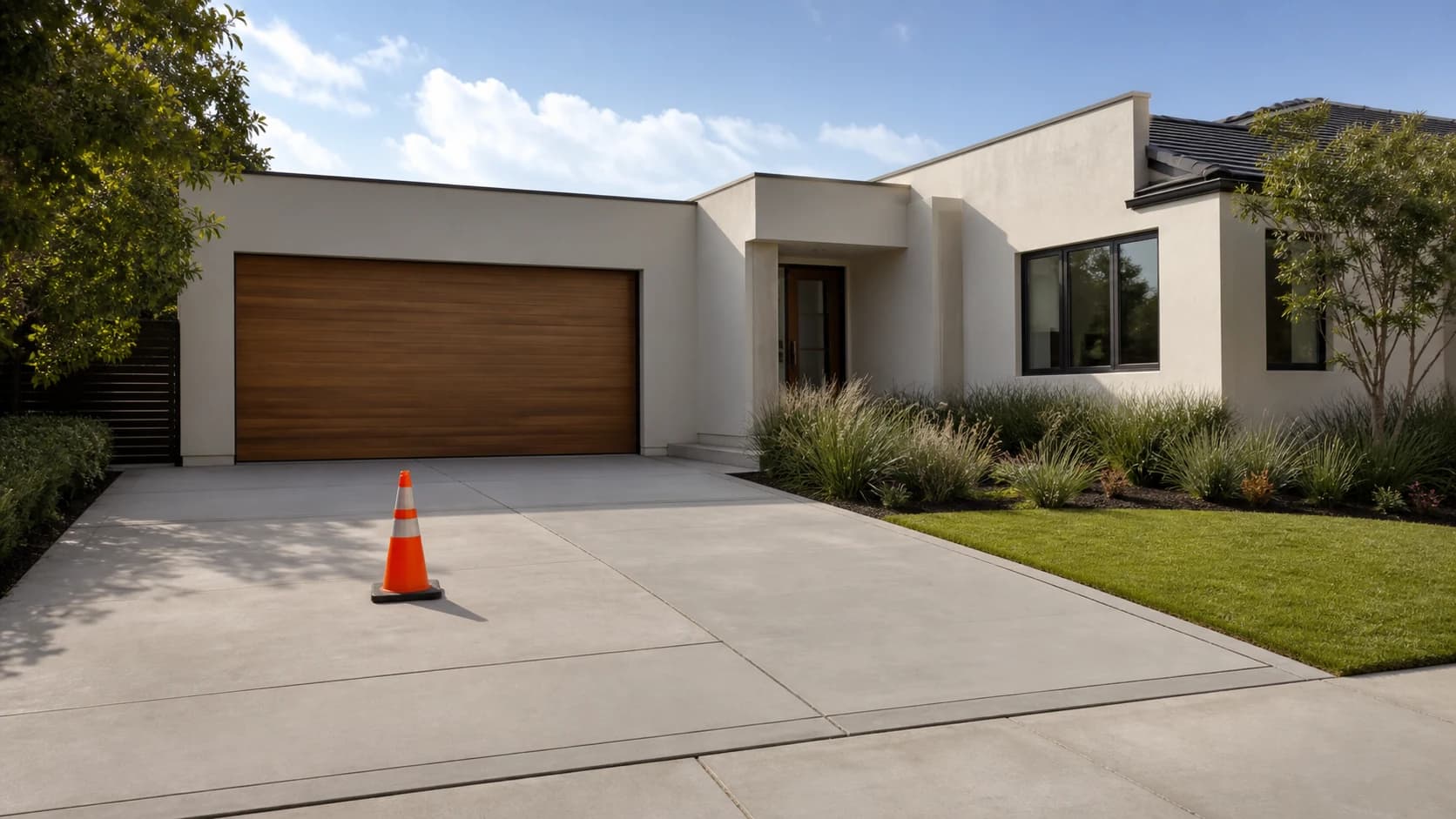 Remove a Temporary Object from a Property Photo before