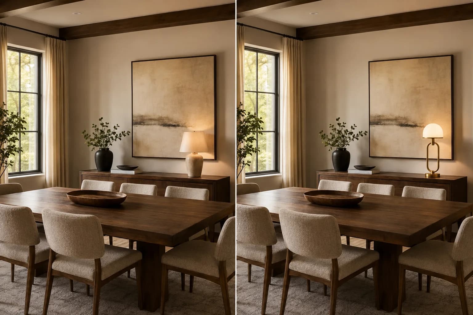 Swap Lamps and Décor for a New Style