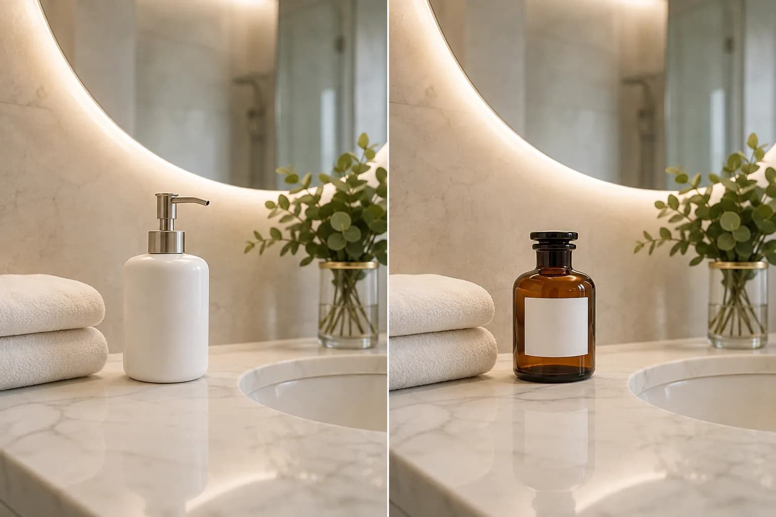 Refresh Product and Lifestyle Scenes