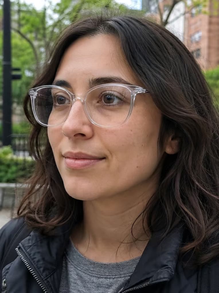 Repair Eyes Behind Glasses after