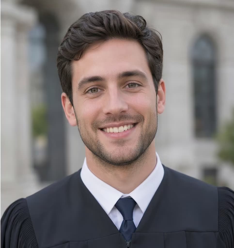 Rescue a Graduation Portrait after