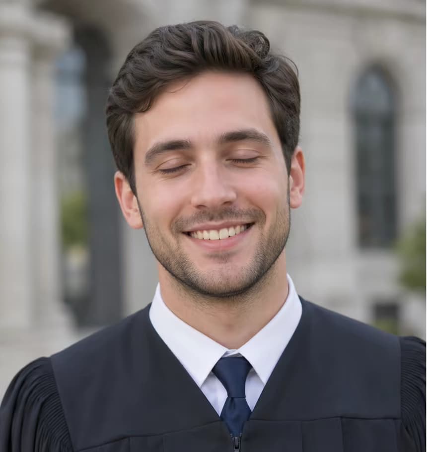 Rescue a Graduation Portrait before