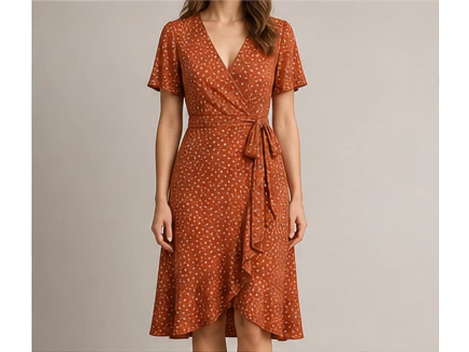 Remove a Model and Keep the Clothing Product original