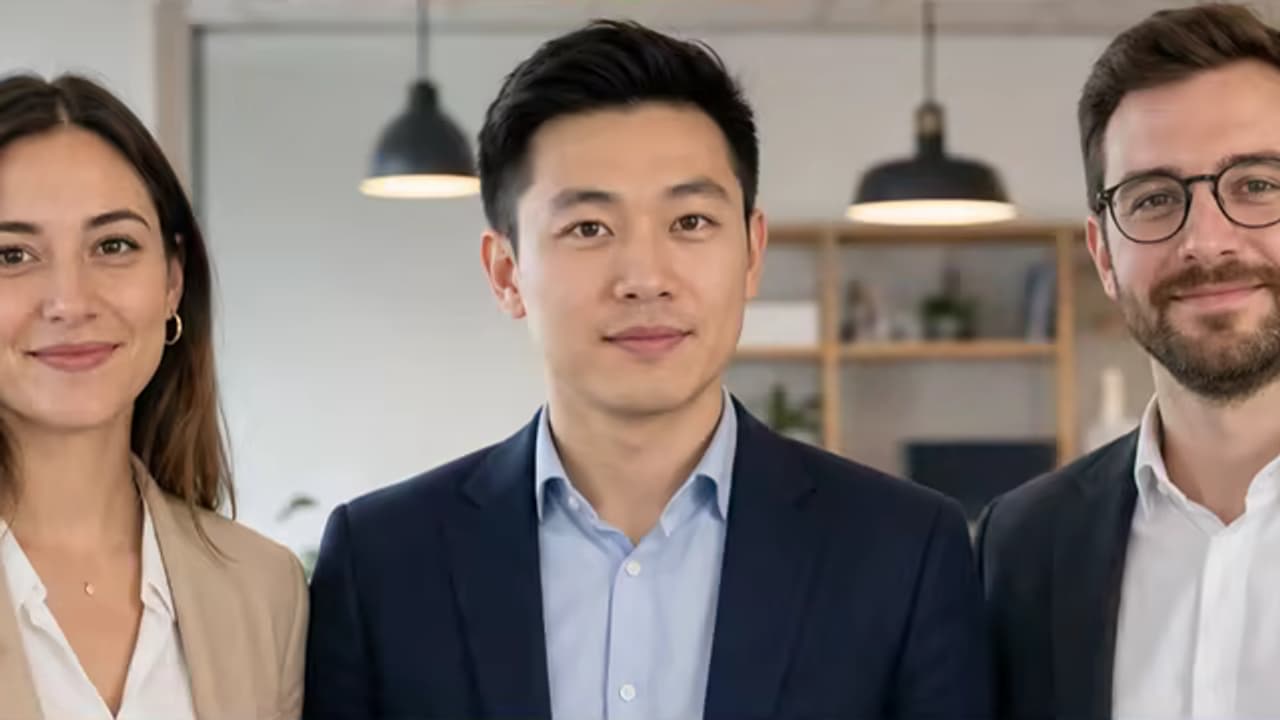 Correct One Person in a Group Photo after