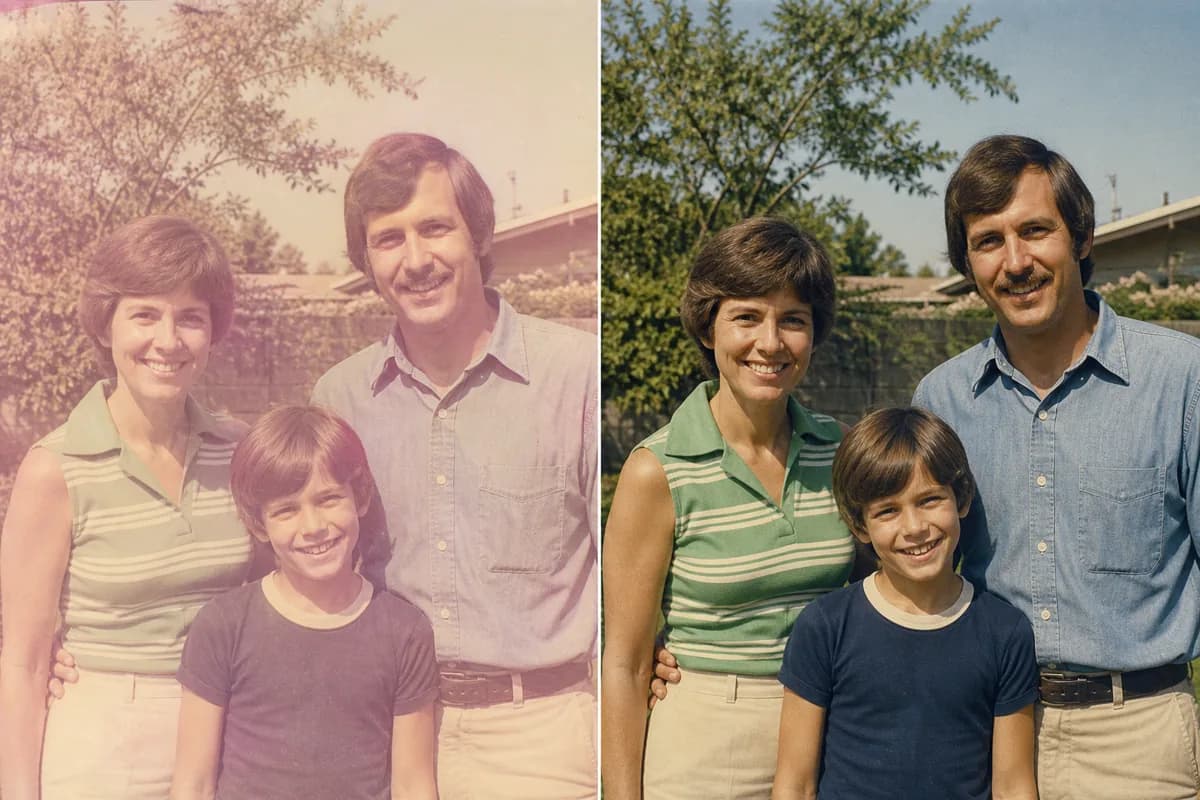 Restore Faded Photos and Natural Contrast