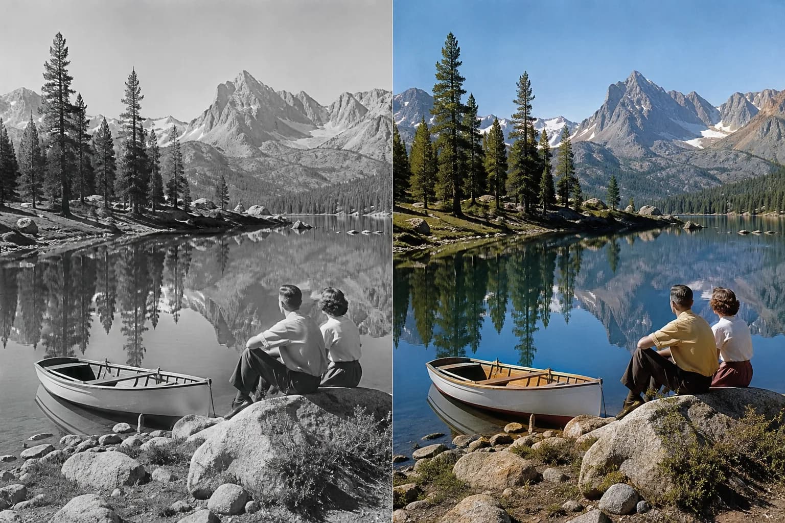 Bring Landscapes and Travel Memories into Full Color