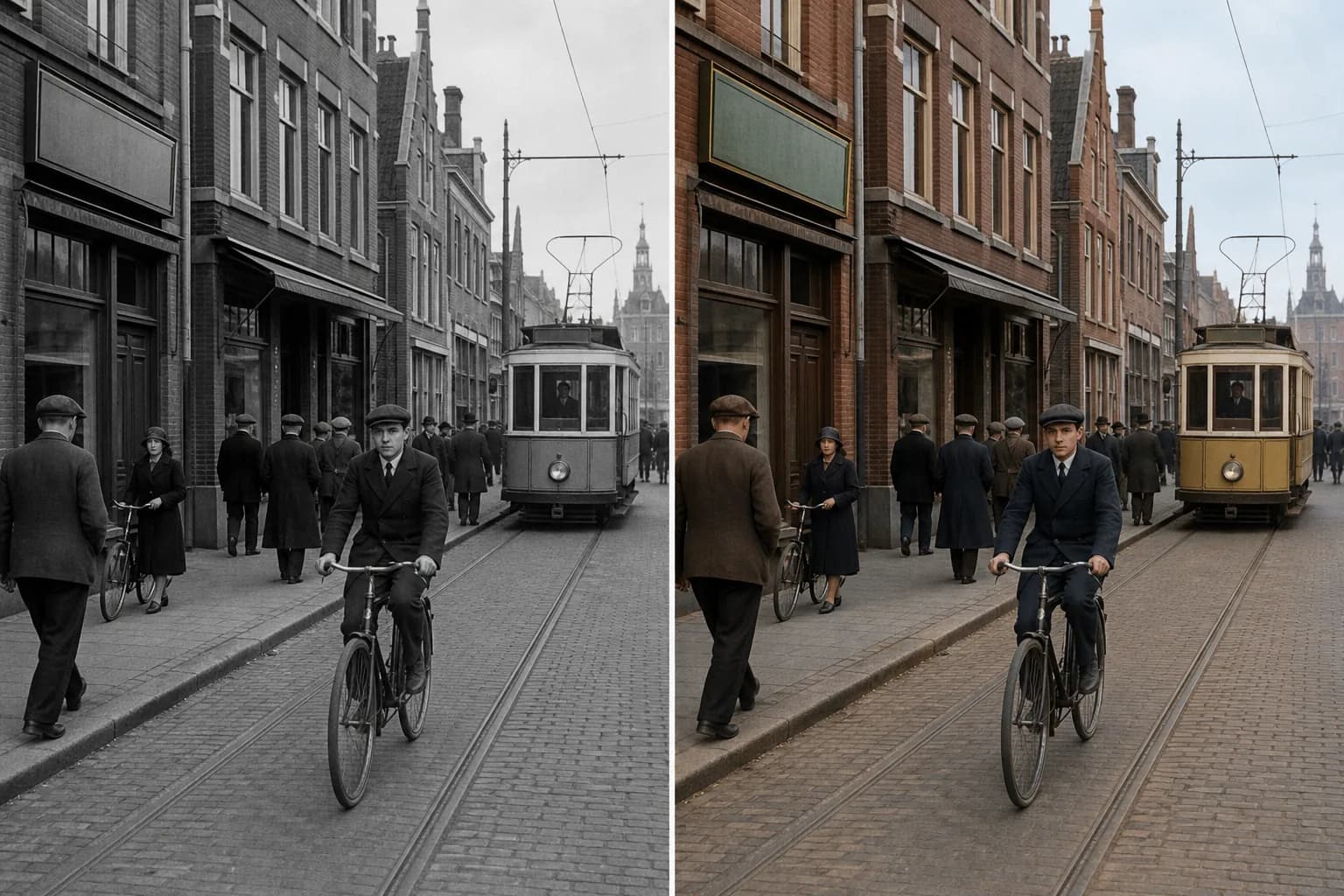 Revive Historic Streets, Buildings, and Everyday Life