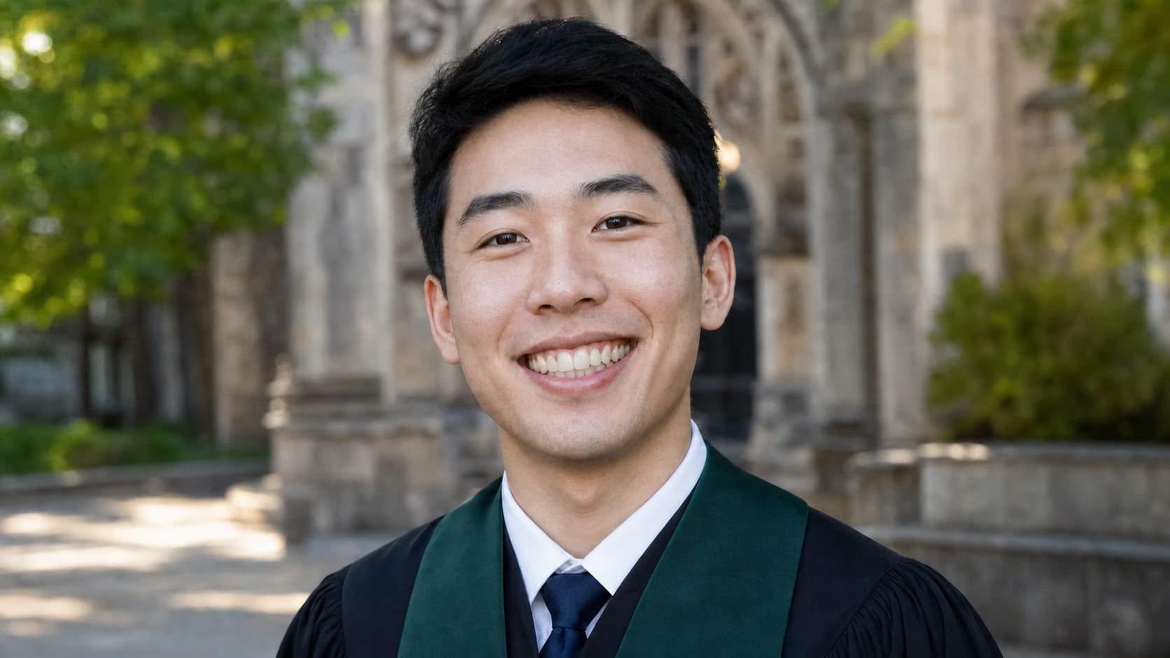 Keep a Graduation Portrait Natural after