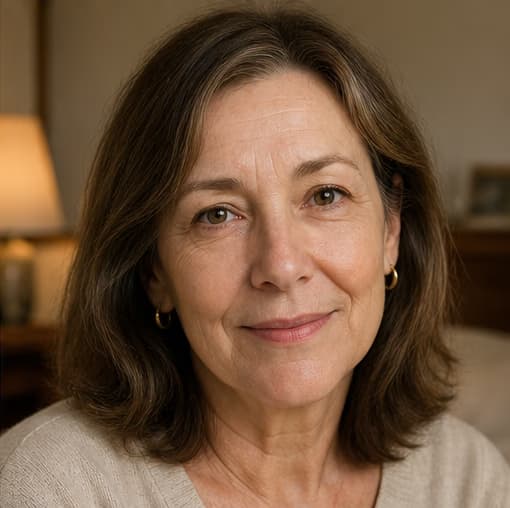 Keep Age and Character in a Mature Portrait after