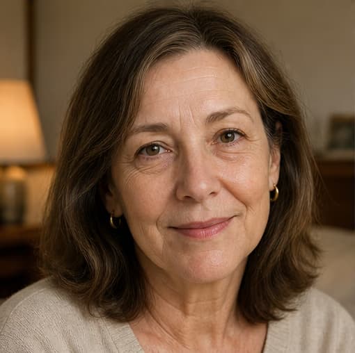 Keep Age and Character in a Mature Portrait before