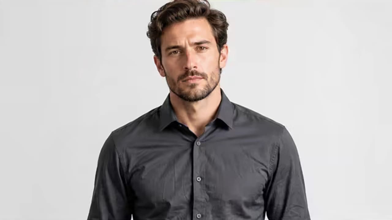 Clean Up a Shirt in a Portrait before