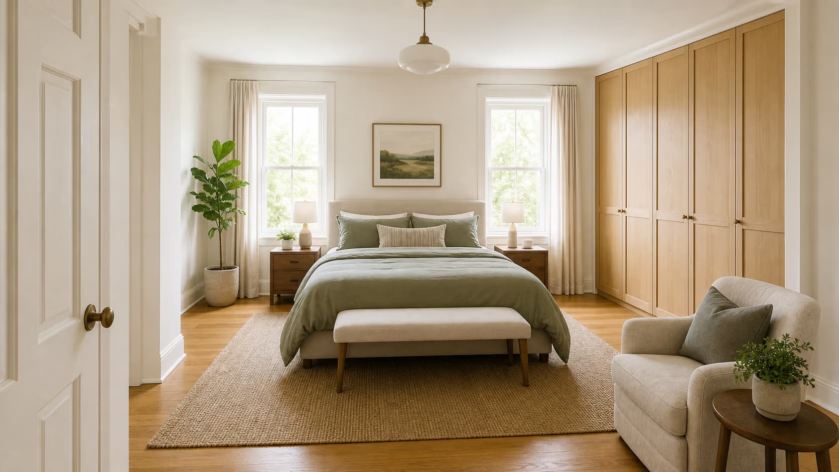 Remove Bedroom Furniture, Keep the Wardrobe before