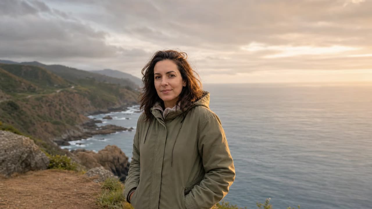 Add Golden-Hour Lighting to an Outdoor Photo after