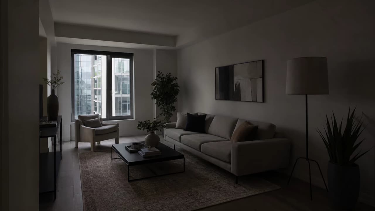 Brighten Interior and Real-Estate Photos Naturally before