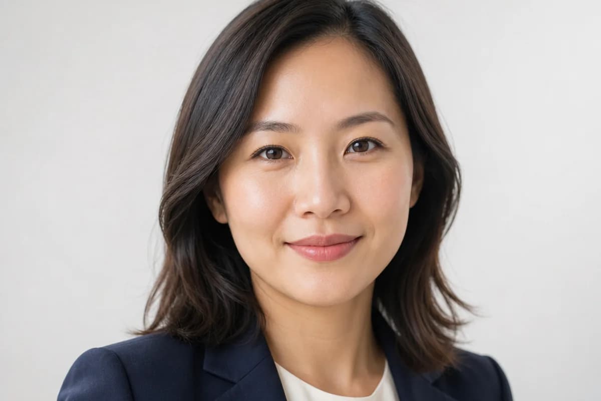 Remove Glasses from a Professional Headshot after