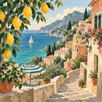 Coastal illustration