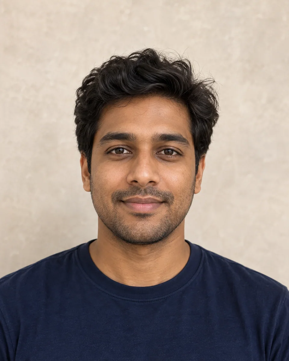 Men’s portrait