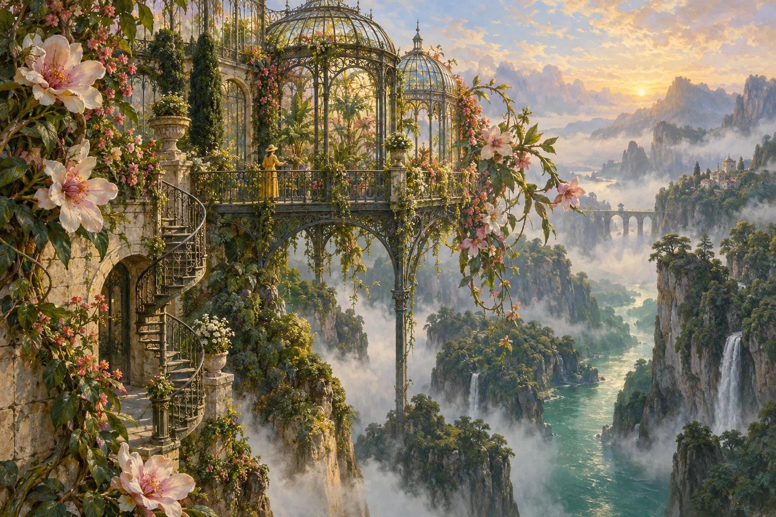 Imagined worlds