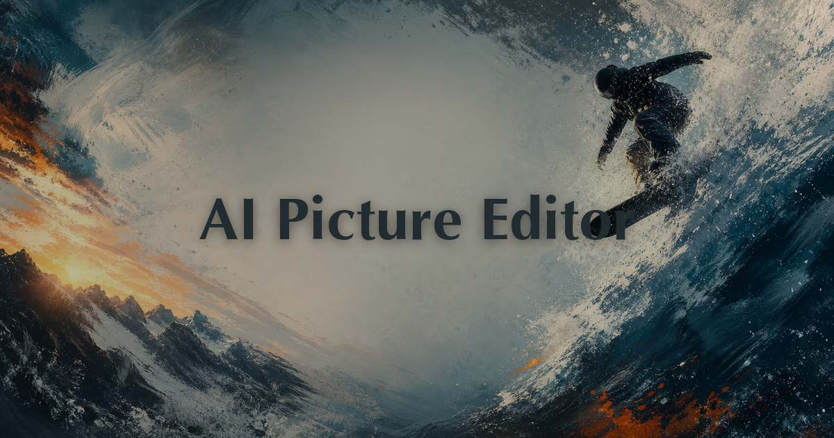 Ai Picture Editor preview